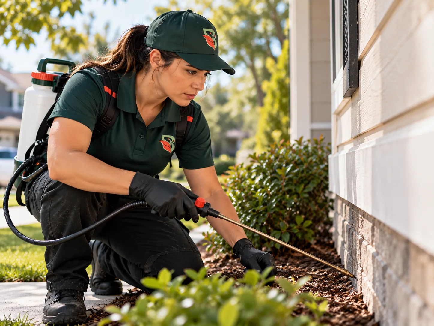 Pest Control company in Mooreville, MS